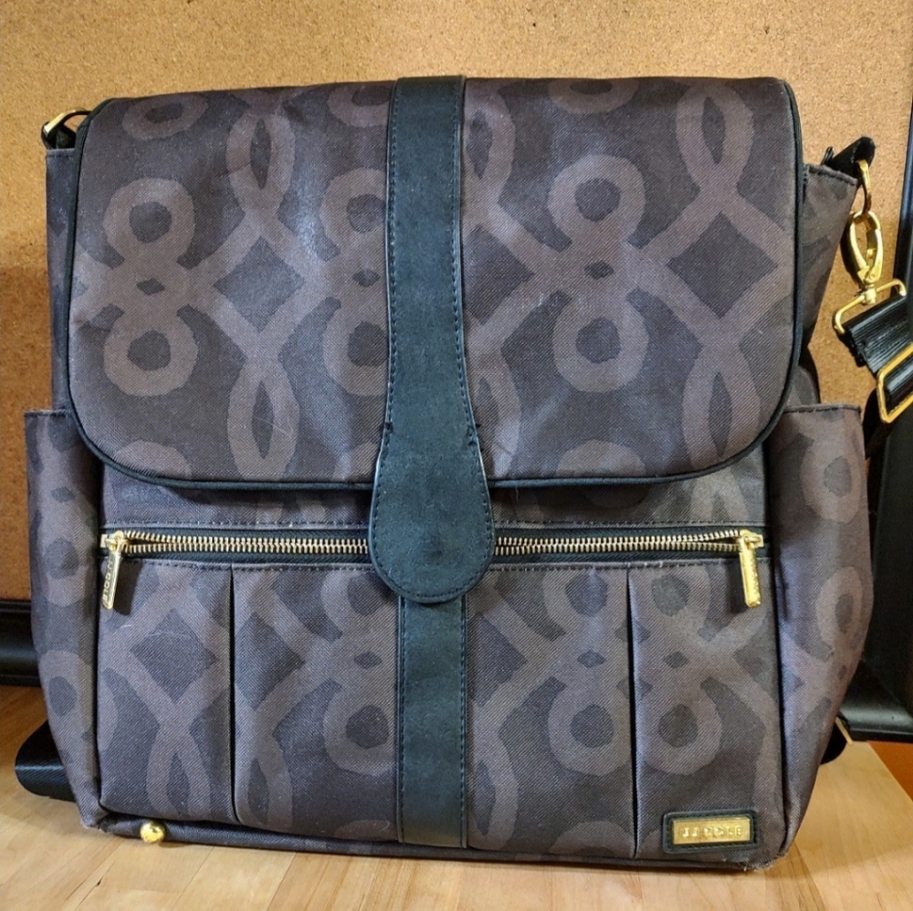 JJ Cole Diaper Bag Backpack or Travel Bag
